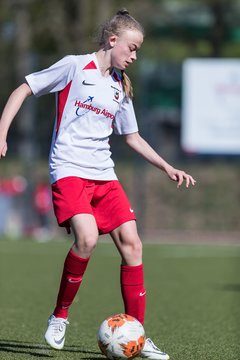 Bild 333 - wBJ Walddoerfer - Eimsbuettel : Ergebnis: 5:3